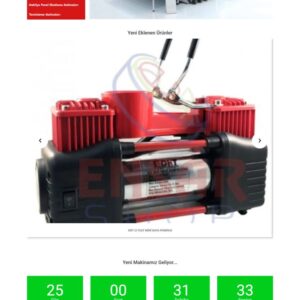 Reha Web Metal Makina Yıkama Site Paketi 01