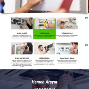 Reha Web Teknik Servis Site Paketi 01